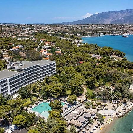 King Saron Hotel Resort Isthmia Esterno foto