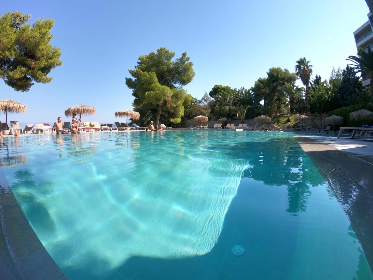 King Saron Hotel Resort Isthmia Esterno foto
