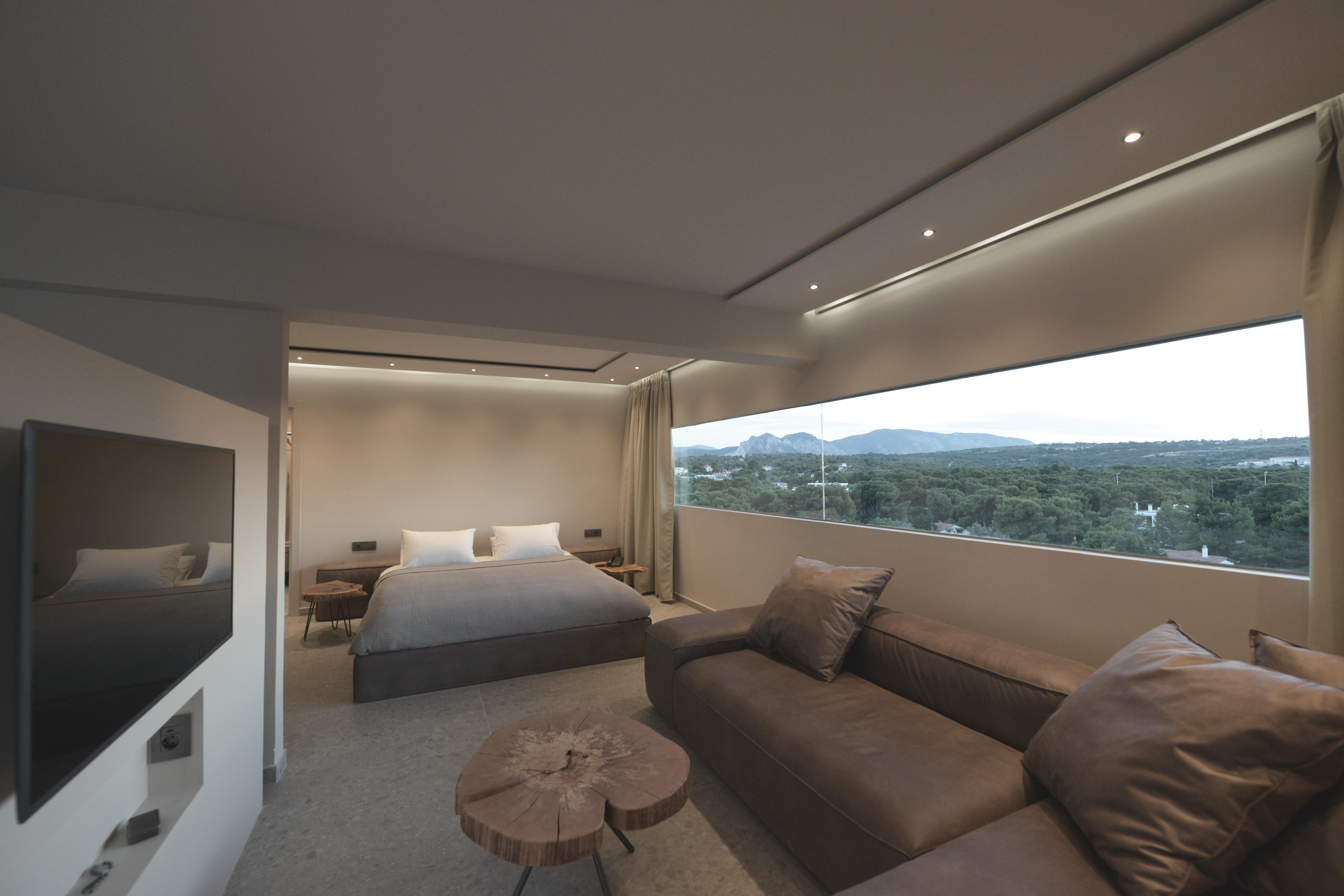 King Saron Hotel Resort Isthmia Esterno foto
