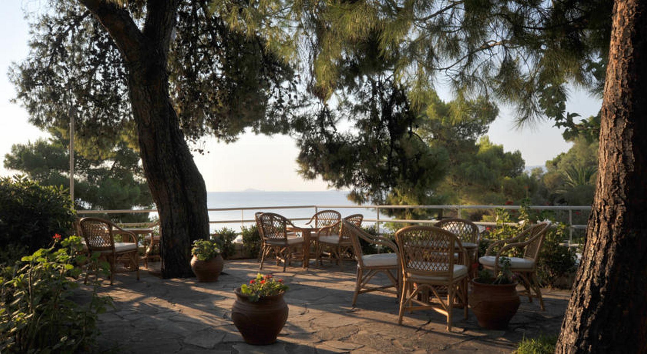 King Saron Hotel Resort Isthmia Esterno foto