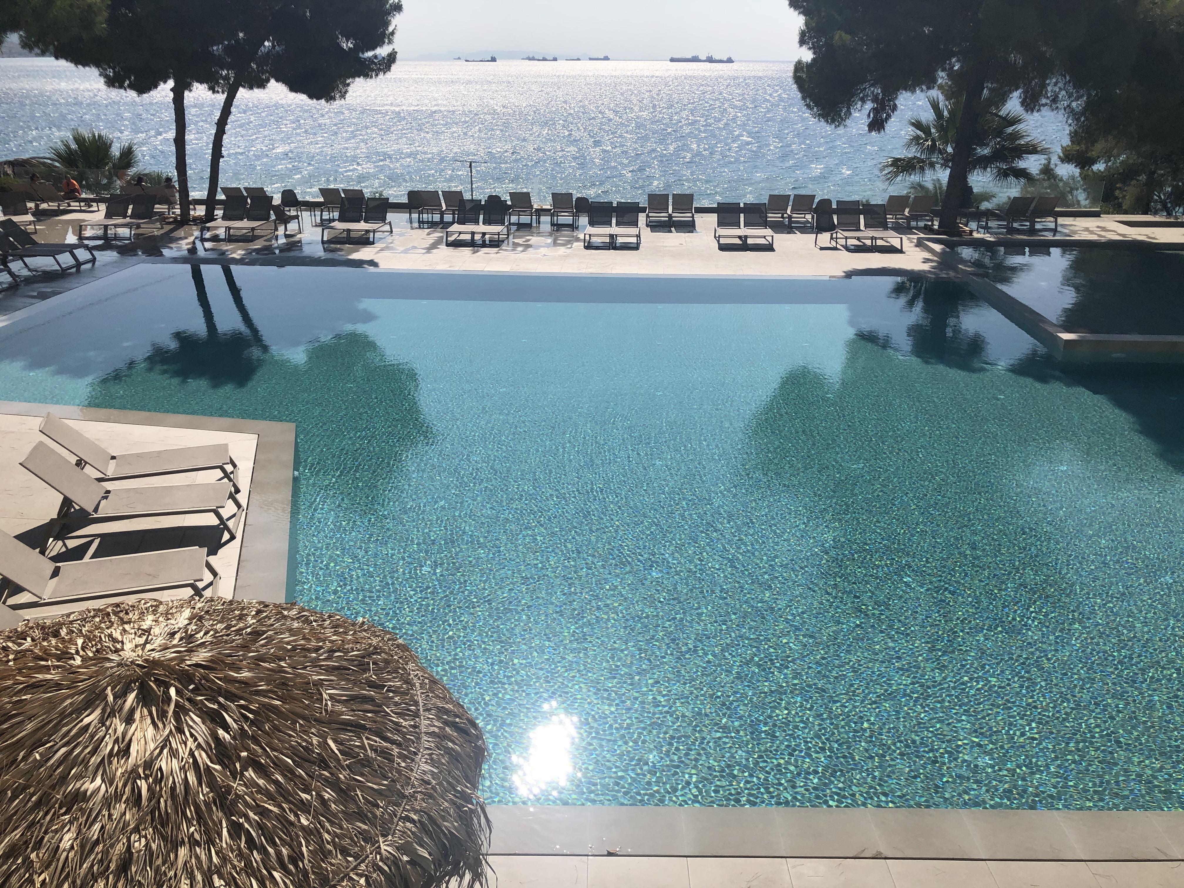 King Saron Hotel Resort Isthmia Esterno foto