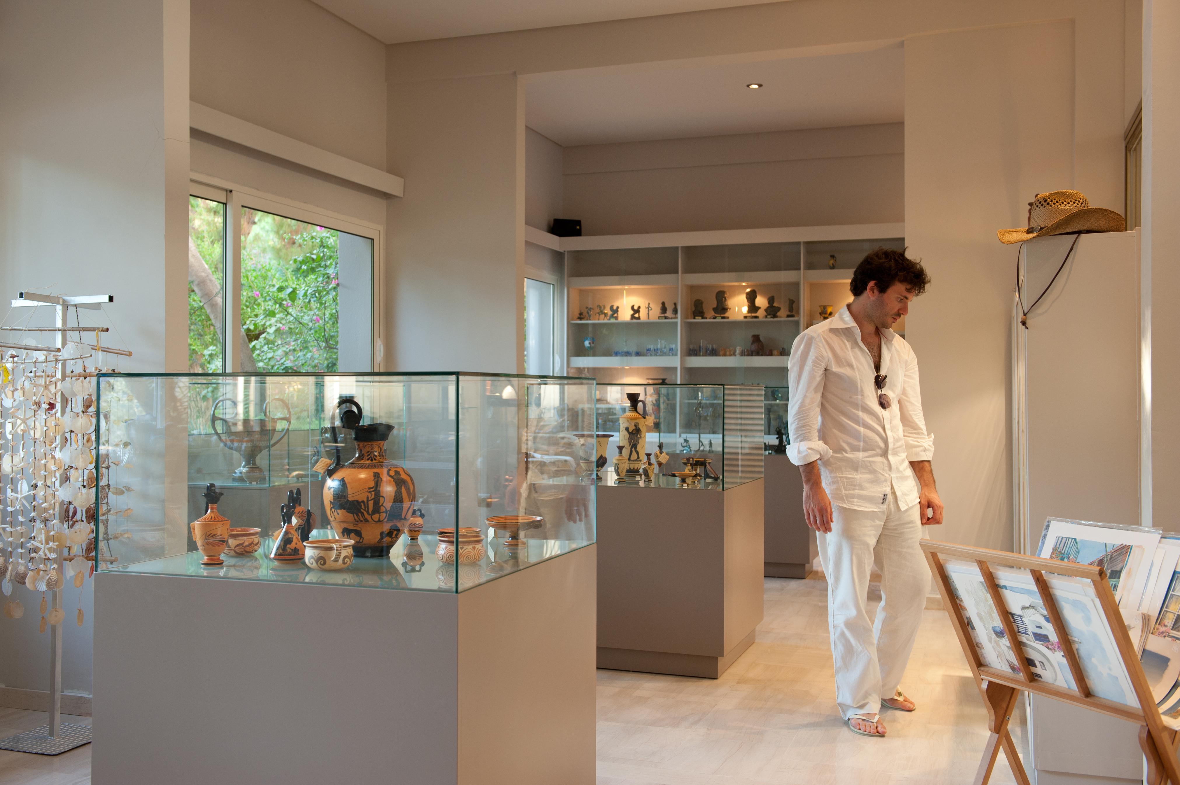 King Saron Hotel Resort Isthmia Esterno foto