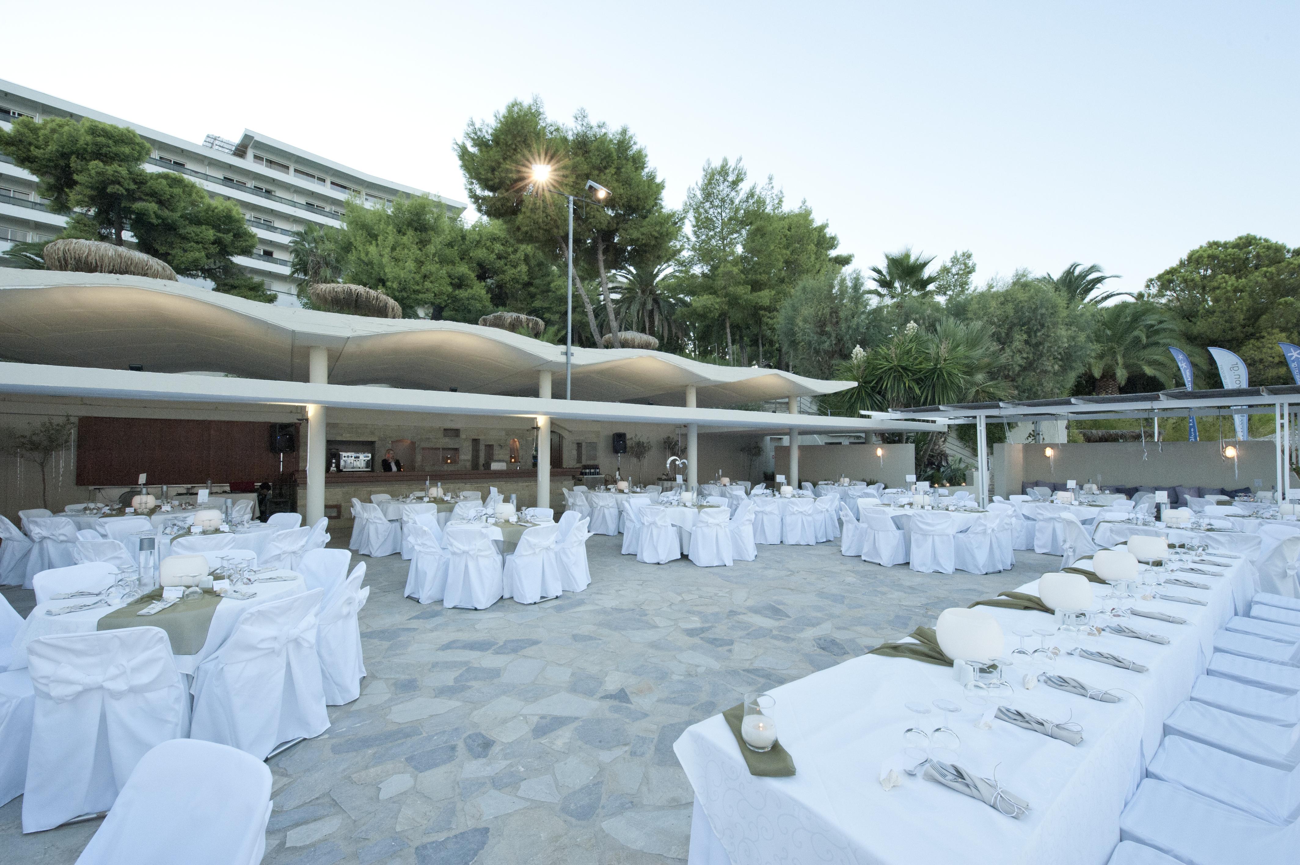 King Saron Hotel Resort Isthmia Esterno foto