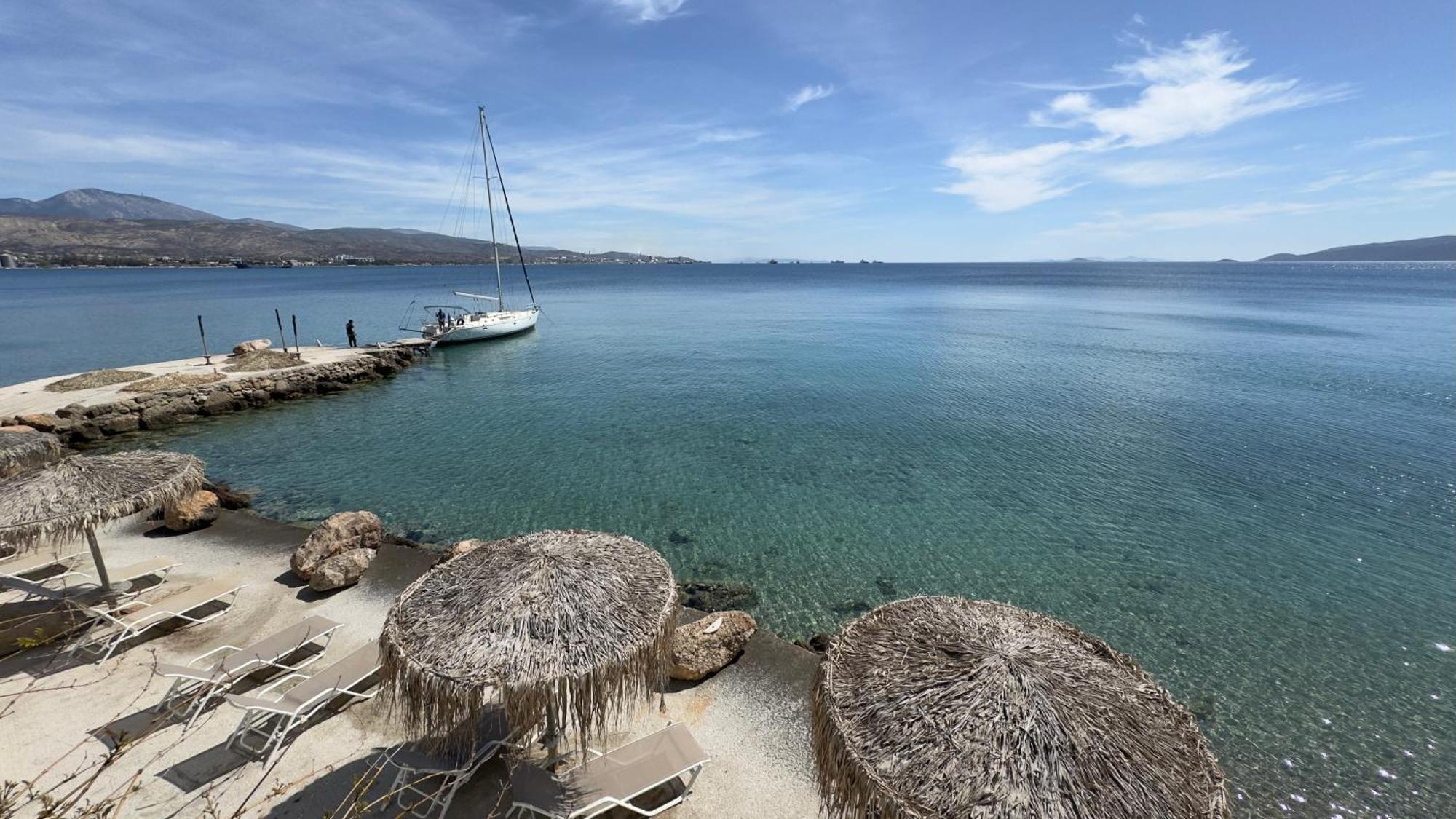 King Saron Hotel Resort Isthmia Esterno foto