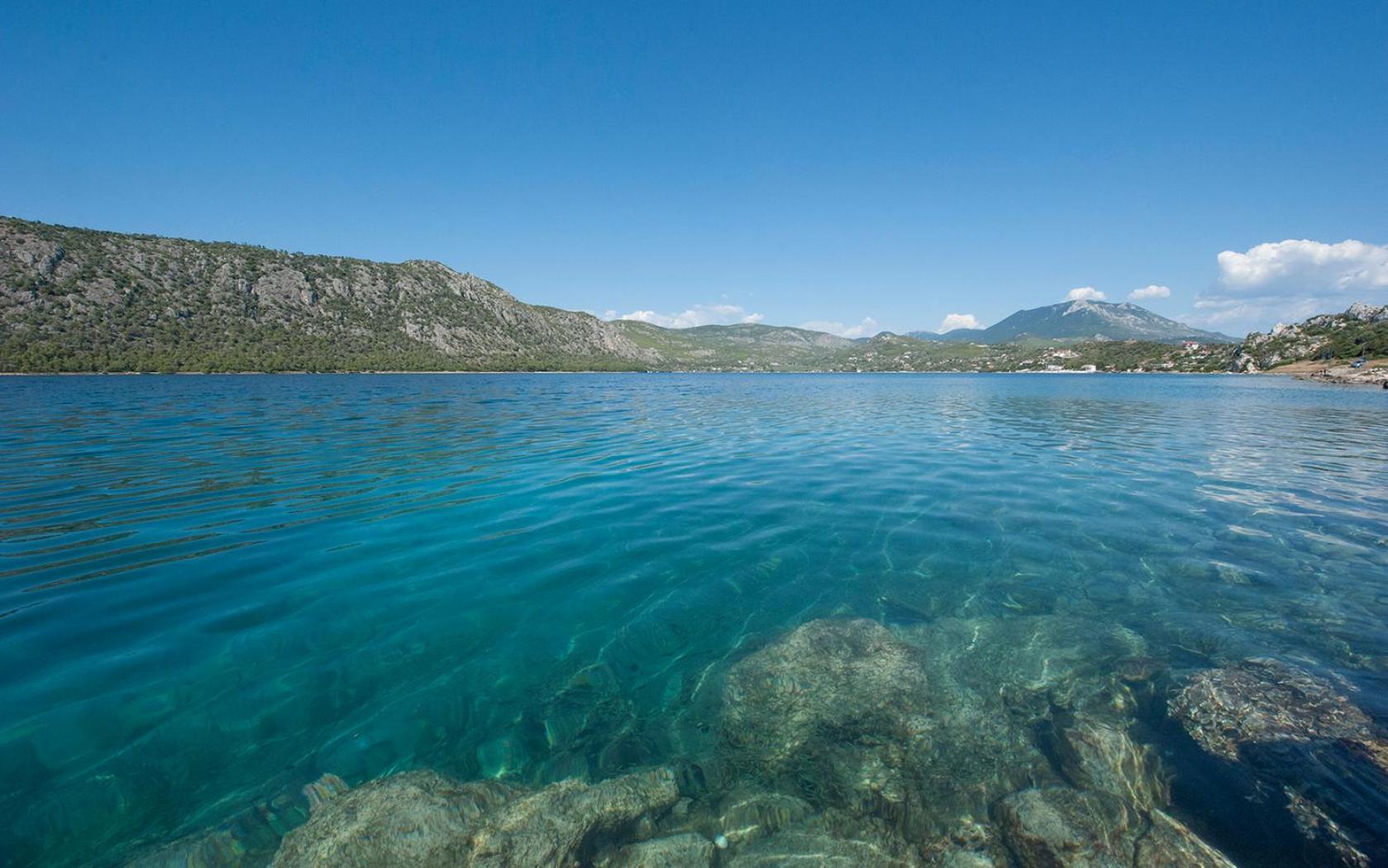 King Saron Hotel Resort Isthmia Esterno foto