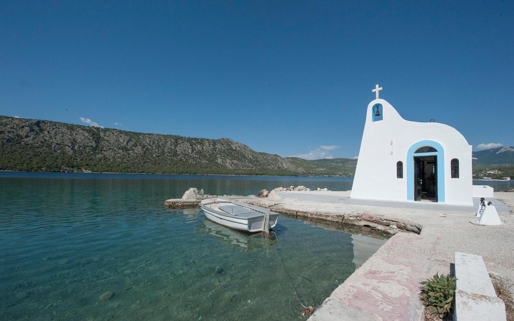 King Saron Hotel Resort Isthmia Esterno foto