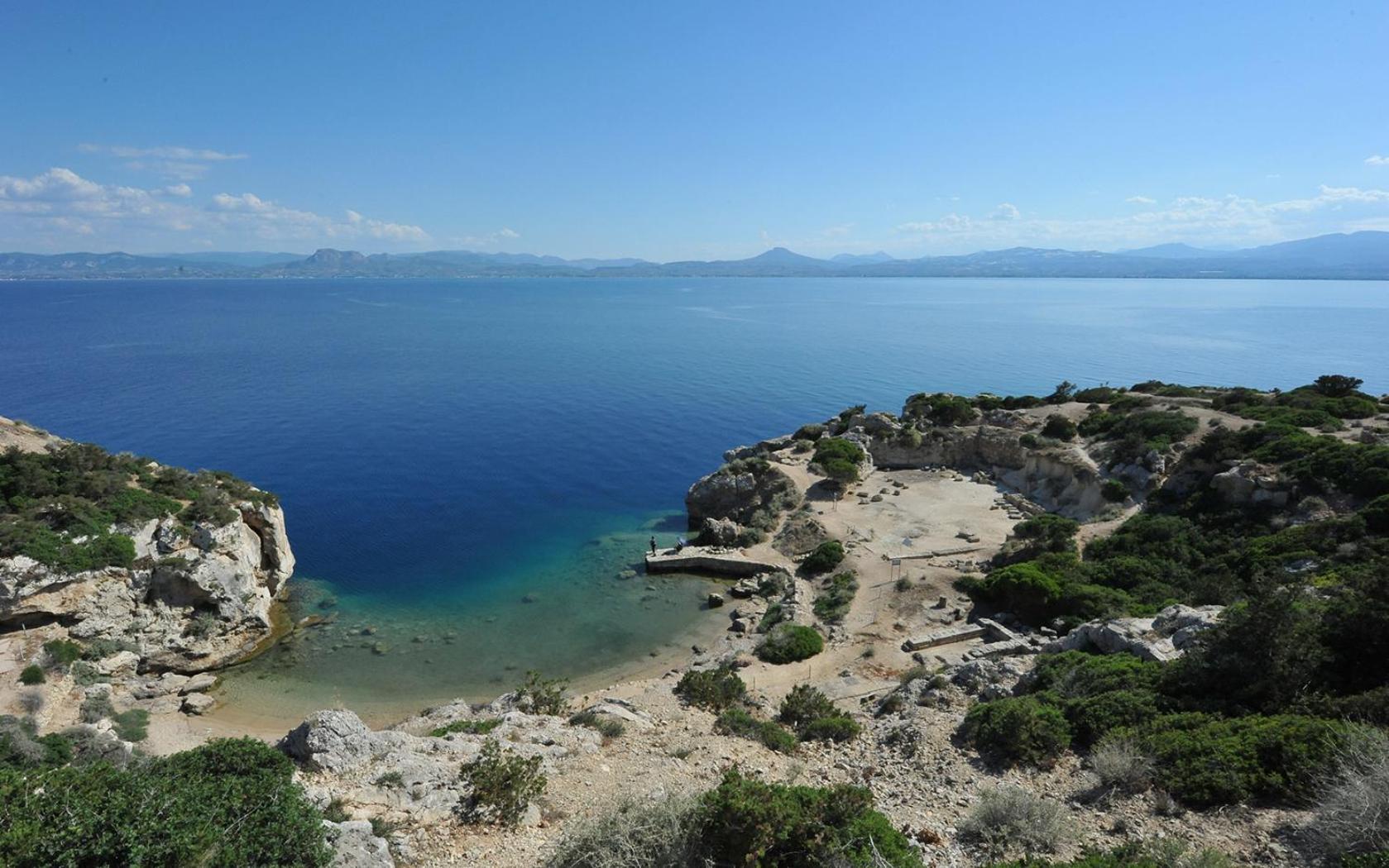 King Saron Hotel Resort Isthmia Esterno foto