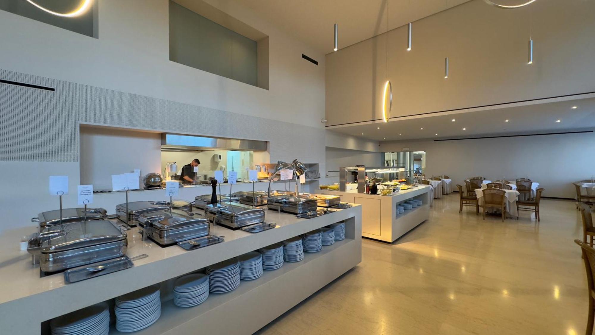 King Saron Hotel Resort Isthmia Esterno foto