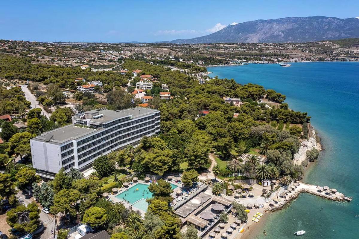 King Saron Hotel Resort Isthmia Esterno foto