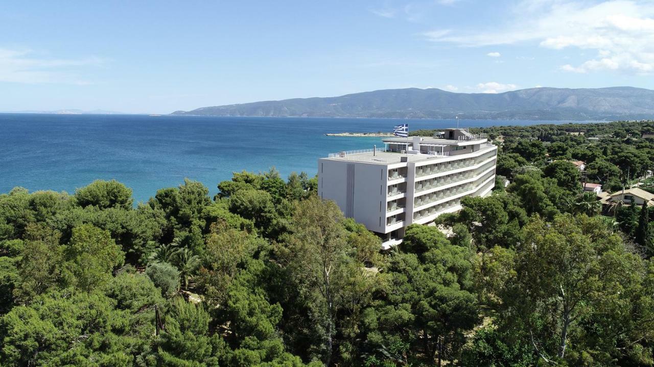 King Saron Hotel Resort Isthmia Esterno foto