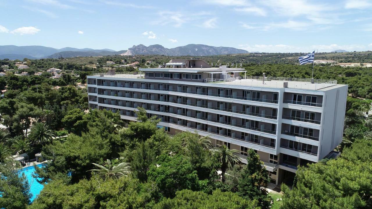 King Saron Hotel Resort Isthmia Esterno foto