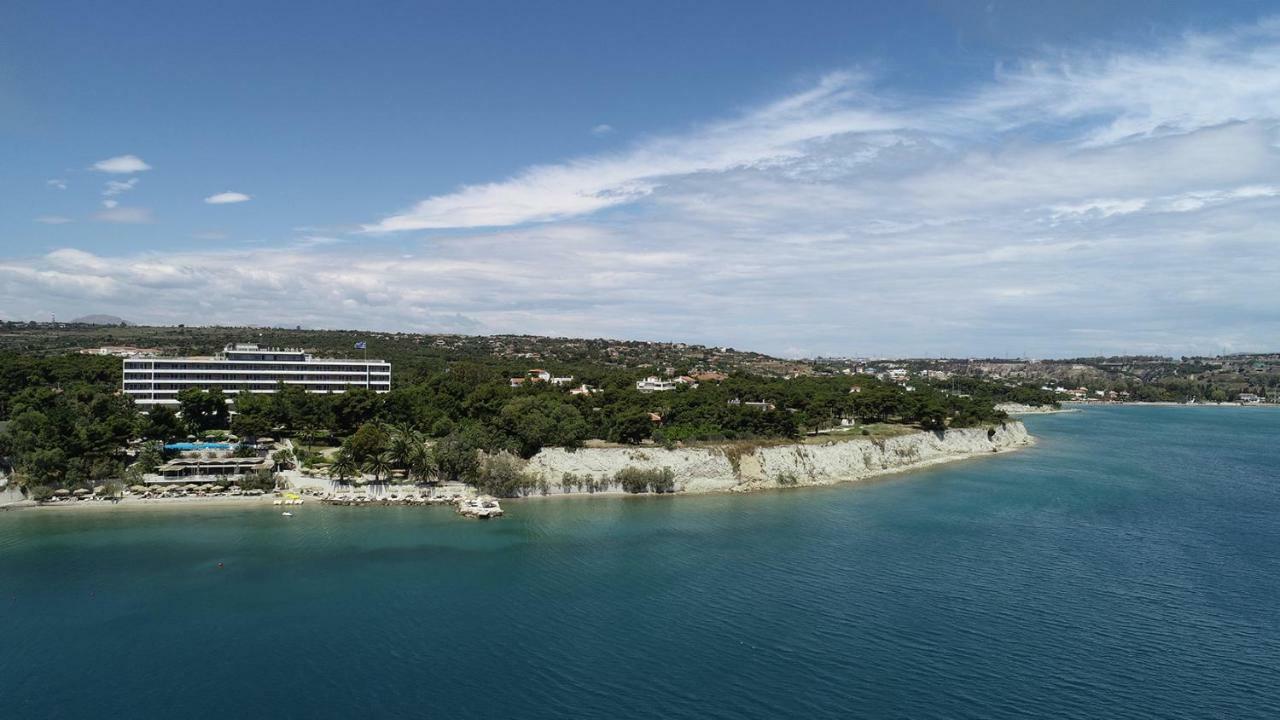 King Saron Hotel Resort Isthmia Esterno foto