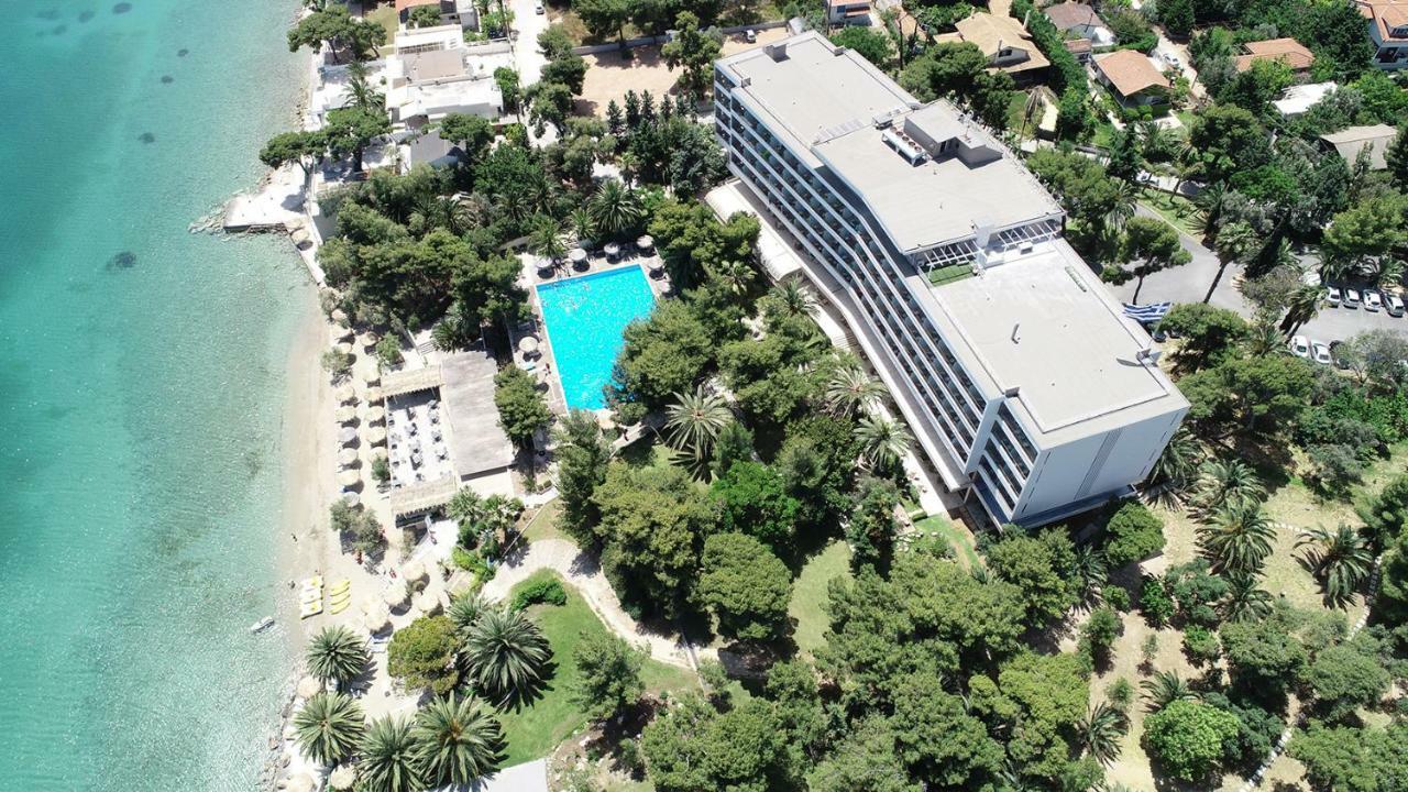 King Saron Hotel Resort Isthmia Esterno foto