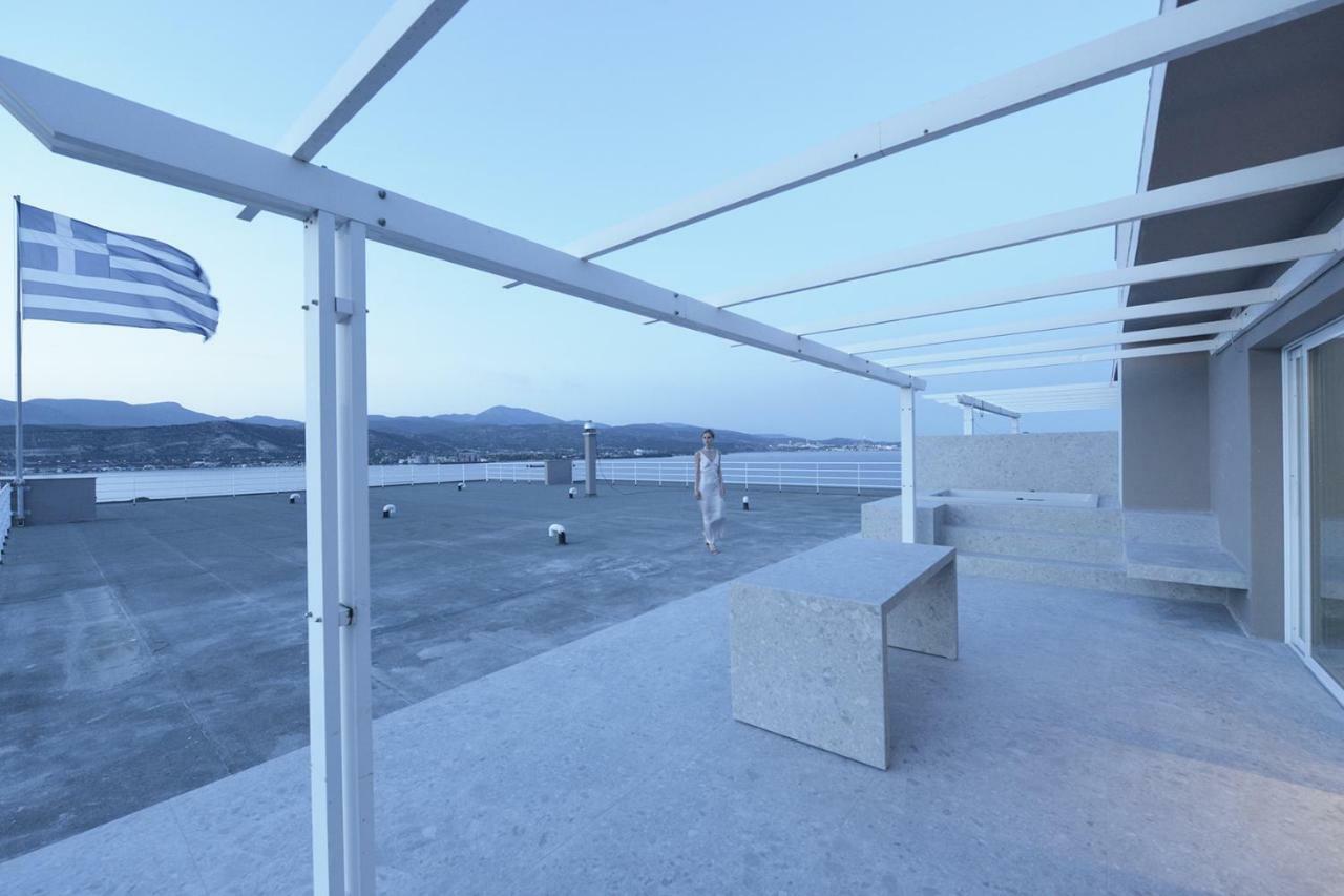 King Saron Hotel Resort Isthmia Esterno foto